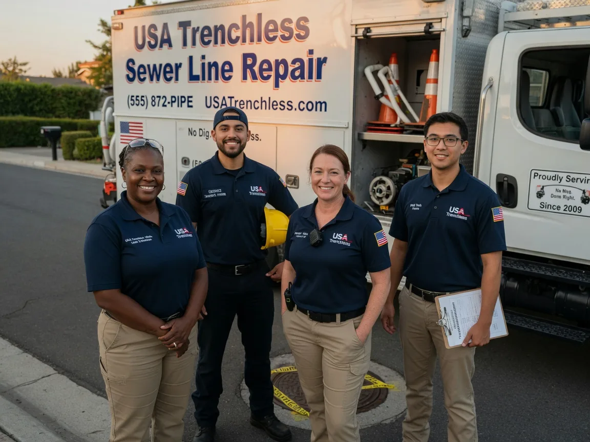 Sewer Line Repair company in Dycusburg, KY